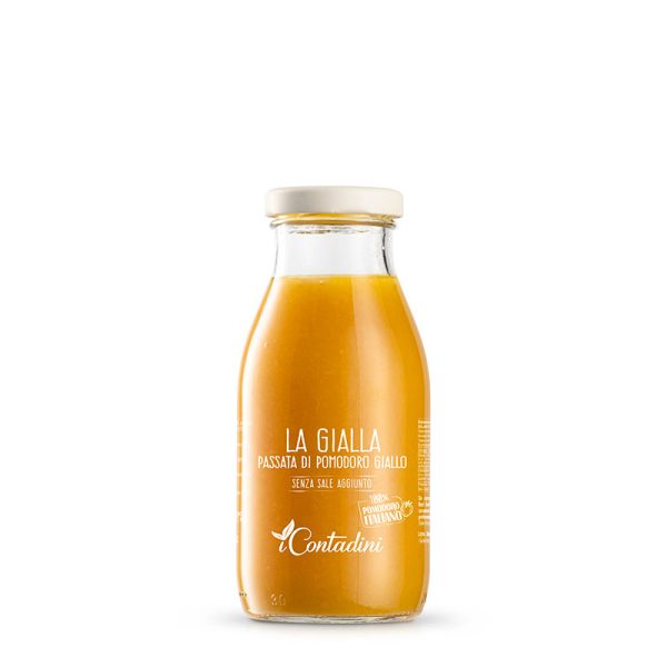 iCONTADINI La Gialla geltonųjų pomidorų padažas