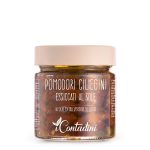 iCONTADINI Pomodori Ciliegini Essiccati Al Sole saulėje džiovinti pomidorai