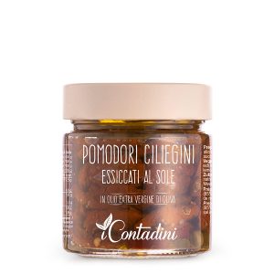 iCONTADINI Pomodori Ciliegini Essiccati Al Sole saulėje džiovinti pomidorai