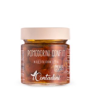 iCONTADINI Pomodorini Confit pomidorai alyvuogių aliejuje