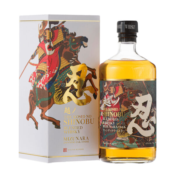 SHINOBU-Mizunara-Wood-Blended-Whisky Viskis SHINOBU Mizunara Wood Blended Whisky