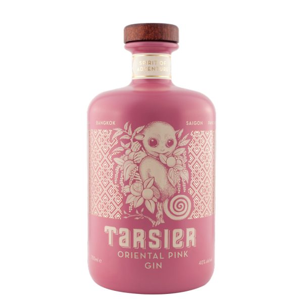 Džinas-TARSIER-Oriental-Pink-Gin