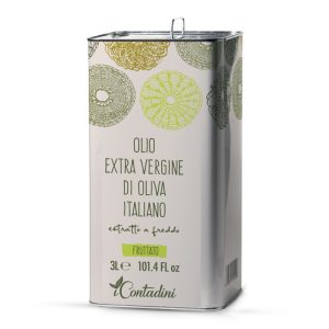 iCONTADINI Olio Extra Vergine Di Oliva Fruttato alyvuogių aliejus iš Italijos
