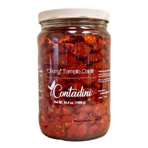iCONTADINI Pomodorini Confit pomidorai alyvuogių aliejuje 1,6kg