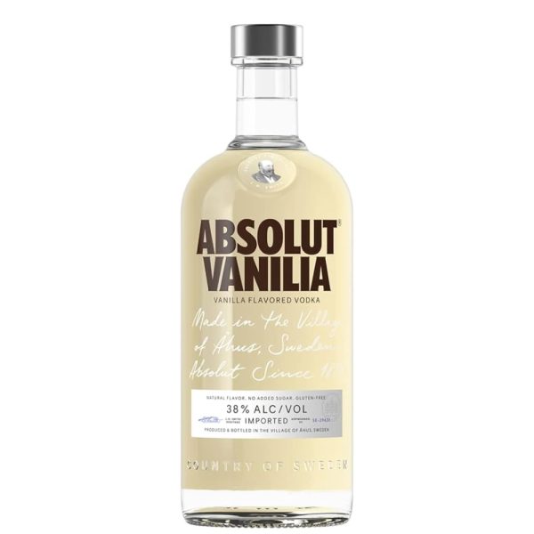ABSOLUT Vanilia Vodka 0,7l ABSOLUT Vanilia Vodka 0,7l ABSOLUT Vanilia Vodka 0,7l