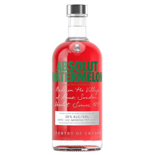 ABSOLUT Watermelon Vodka 0,7l ABSOLUT Watermelon Vodka 0,7l