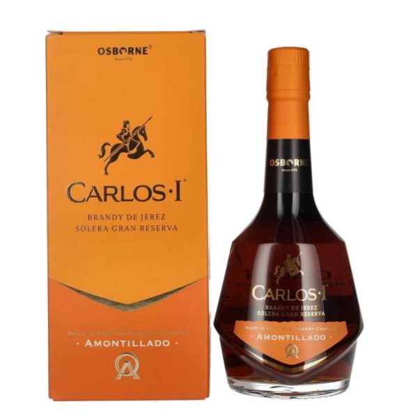 CARLOS Solera Gran Reserva Amontilado Sherry Cask 0,7l (dėž.) CARLOS Solera Gran Reserva Amontilado Sherry Cask 0,7l (dėž.)