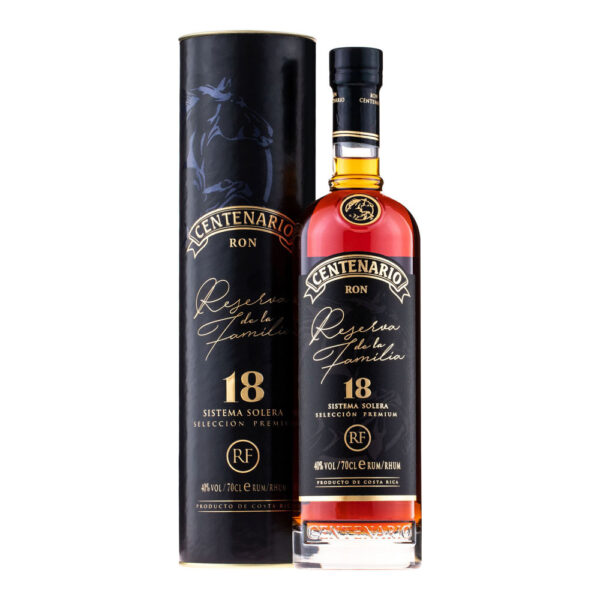 CENTENARIO-Reserva-De-La-Familia-18YO Romas CENTENARIO Reserva De La Familia 18YO