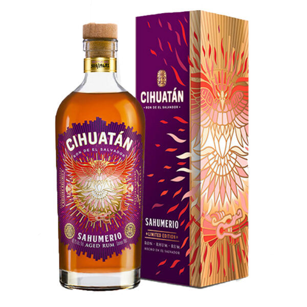 CIHUATAN-Sahumerio-Aged-Rum-Limited-Edition Romas CIHUATAN Sahumerio Aged Rum Limited Edition