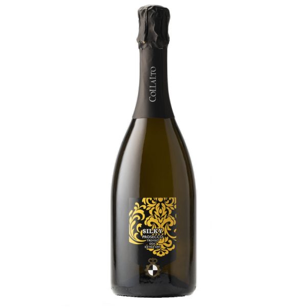 COLLALTO SILKY Prosecco Treviso Extra Dry DOC 0,75l COLLALTO SILKY Prosecco Treviso Extra Dry DOC 0,75l