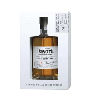 Viskis DEWAR's 21YO Blended Whisky Double Double Aged Olorosso Cherry Cask