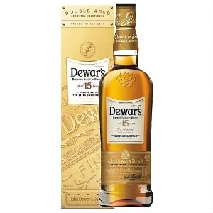 DEWAR’s Blended Whisky Double Cask 15YO 0,7l (dėž.)