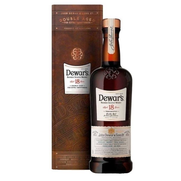 DEWAR’s Blended Whisky Special Reserve 18YO 0,7 DEWAR's Blended Whisky Double Aged 18YO 0,7l