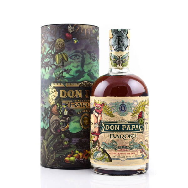 Romas DON PAPA Baroko Aged in Ex-Bourbon American Oak