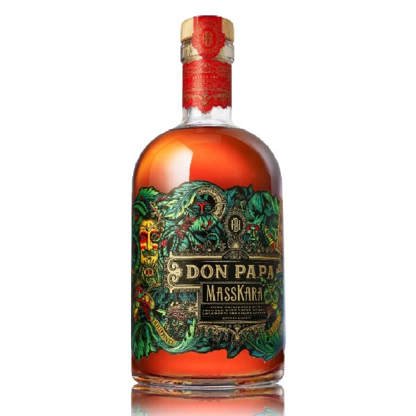DON PAPA Masskara Aged Philippine Rum 0,7l