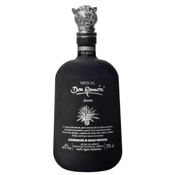 DON RAMON Mezcal Salmiana Joven 0,7l  DON RAMON Mezcal Salmiana Joven 0,7l