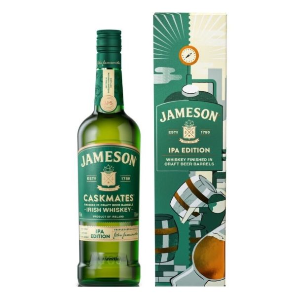 JAMESON Caskmates IPA Whisky 0,7l (dėž.) JAMESON Caskmates IPA Whisky 0,7l (dėž.)