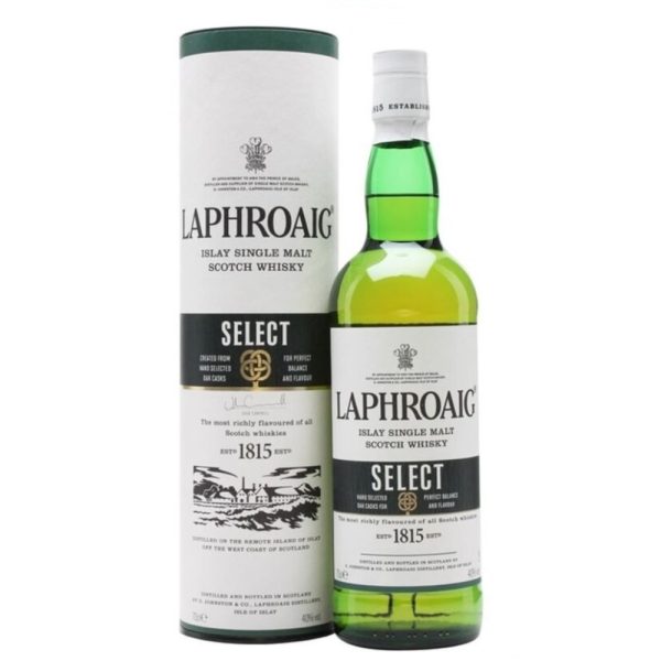 LAPHROAIG Single Malt Select 0,7l (dėž.)