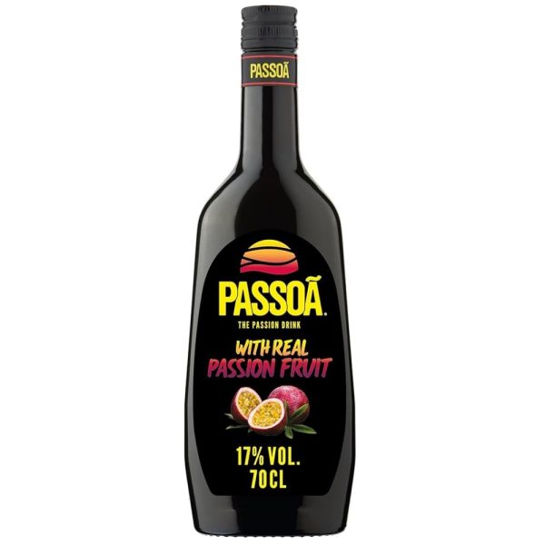 PASSOA The Passion Drink pasiflorų likeris 0,7l