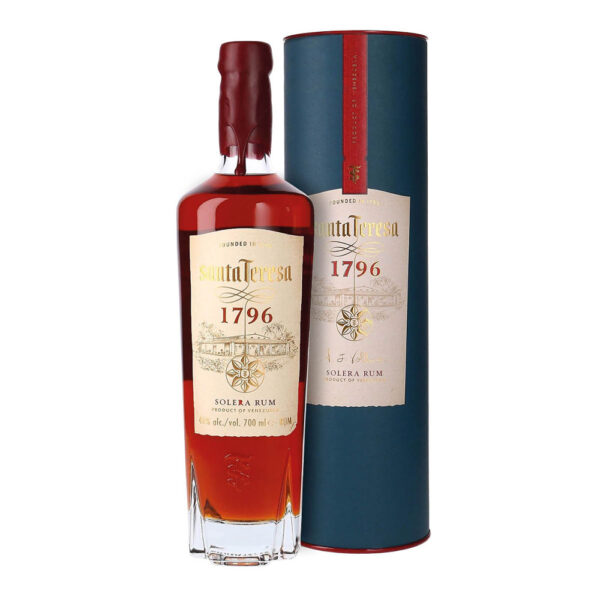 SANTA-TERESA-1796-Solera-Rum Romas is Venesuelos SANTA TERESA 1796 Solera Rum