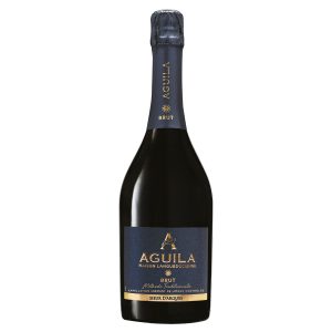 Putojantis vynas kremantas SIEUR D'ARQUES Aguila Cremant de Limoux Brut