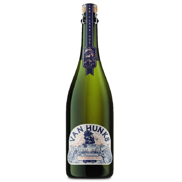 VAN HUNKS Cap Classique Brut Sparkling Wine 0,75l VAN HUNKS Cap Classique Brut Sparkling Wine 0,75l