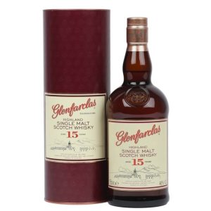 GLENFARCLAS Single Malt Whisky 15YO 0,7l (dėž.)