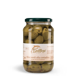 DELFINO-BATTISTA-Olive-Verdi-žalios-alyvuogės-be-kauliukų-aliejuje