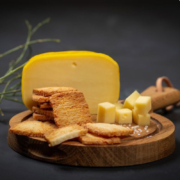 HENRI WILLIG traškūs sausainiai su sūriu 75g 2