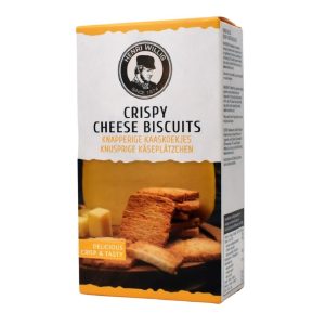 HENRI WILLIG traškūs sausainiai su sūriu 75g