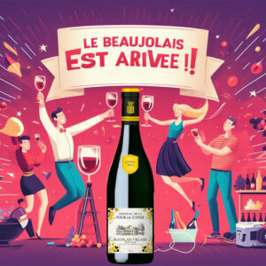 Beaujolais Noveau jauno vyno šventė