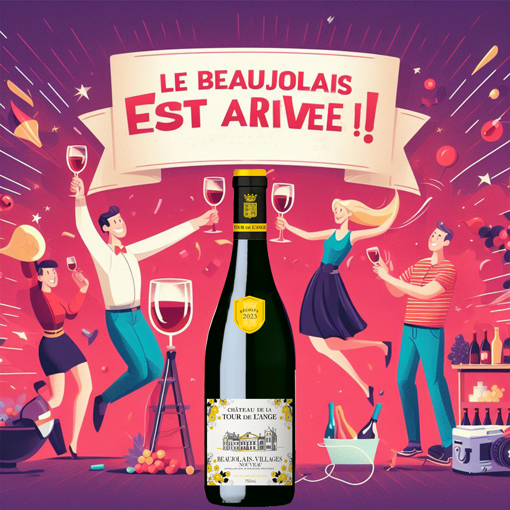 Beaujolais Noveau jauno vyno šventė