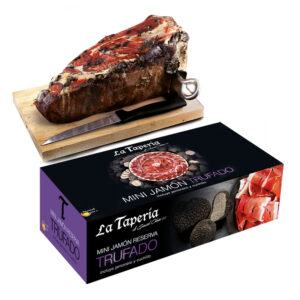 Mini Jamon serano kumpis reserva su trumais