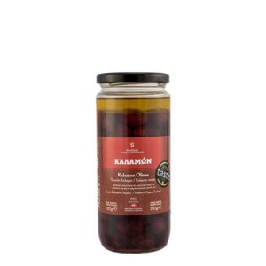 SAKELLA Valsamikes Gourmet Olives alyvuogės su balzamiko actu