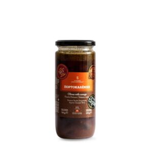 SAKELLA-Portokalenies-Gourmet-Olives-alyvuogės-su-apelsinais