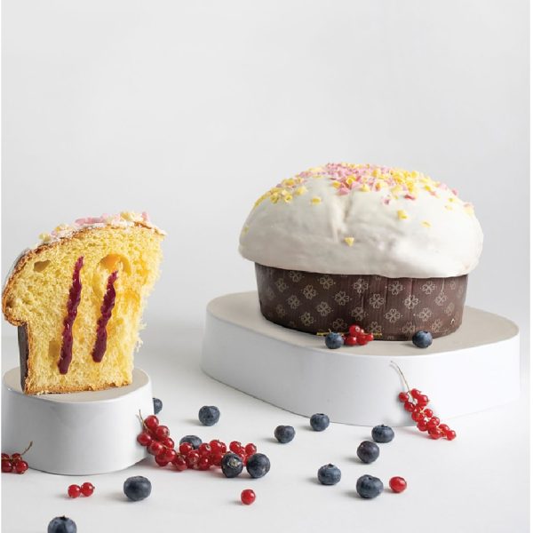 iMORI granatų panettone pyragas