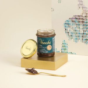 VENCHI Suprema lazdyno ir kakavos kremas su 70% mažiau cukraus 200g