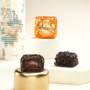 VENCHI PICK &MIX saldainiai Chocoviar Arancia su apelsinų įdaru