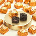 VENCHI PICK &MIX saldainiai Chocoviar Arancia su apelsinų įdaru