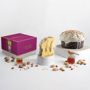 i Mori panettone su sicilietiškos nugos kremu