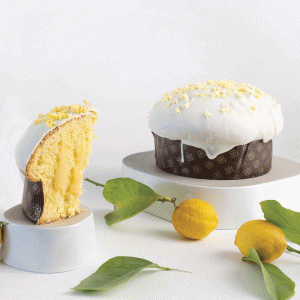 iMORI Panettone Limone su citrinų kremu