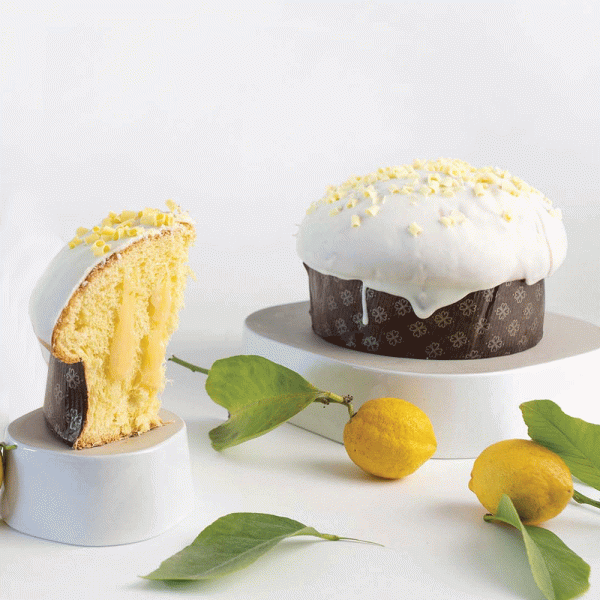 iMORI Panettone Limone su citrinų kremu