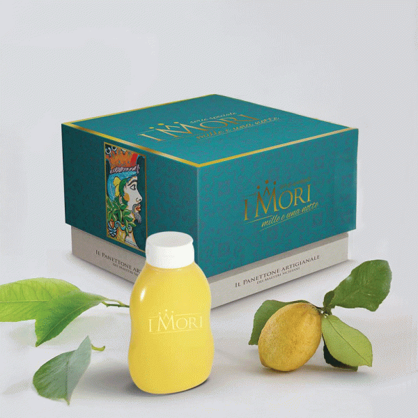iMORI panettone su citrinų kremu