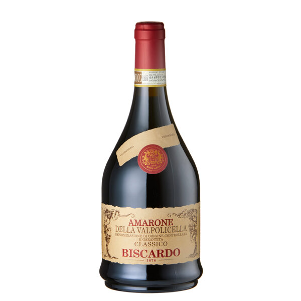 BISCARDO Amarone della Valpolicella Classico DOCG Raudonas vynas BISCARDO Amarone della Valpolicella Classico DOCG