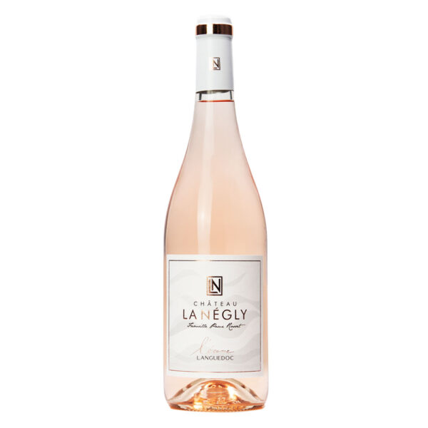 Rožinis vynas iš Prancūzijos LA NEGLY L’ Ecume Languedoc Rose AOP