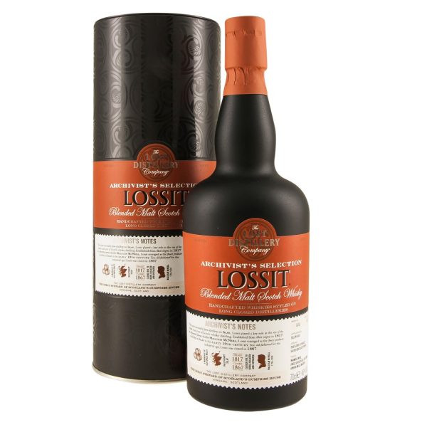 LOST DISTILERY Lossit Archivist Collection 0,7l (dėž.) LOST DISTILERY Lossit Archivist Collection 0,7l (dėž.)