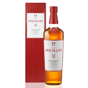 MACALLAN Single Malt Whisky Sherry Oak Cask 12YO 0,7 (dėž.)