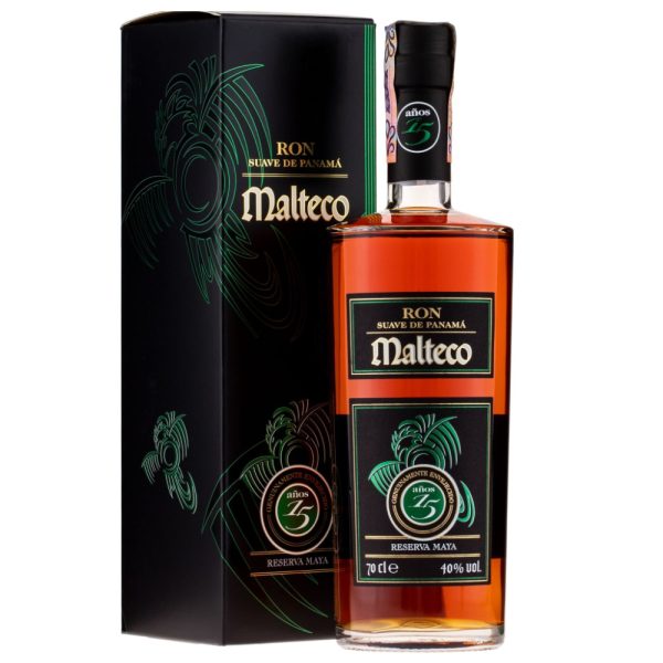 RON MALTECO 15YO 0,7l (dėž.) RON MALTECO 15YO 0,7l (dėž.)