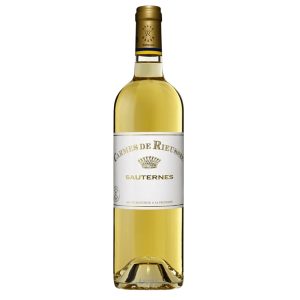 Chateau CARMES De RIEUSSEC Sauternes AOP 0,75l