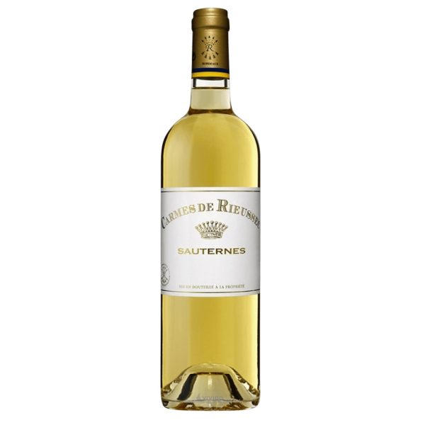Chateau CARMES De RIEUSSEC Sauternes AOP 0,75l Chateau CARMES De RIEUSSEC Sauternes AOP 0,75l